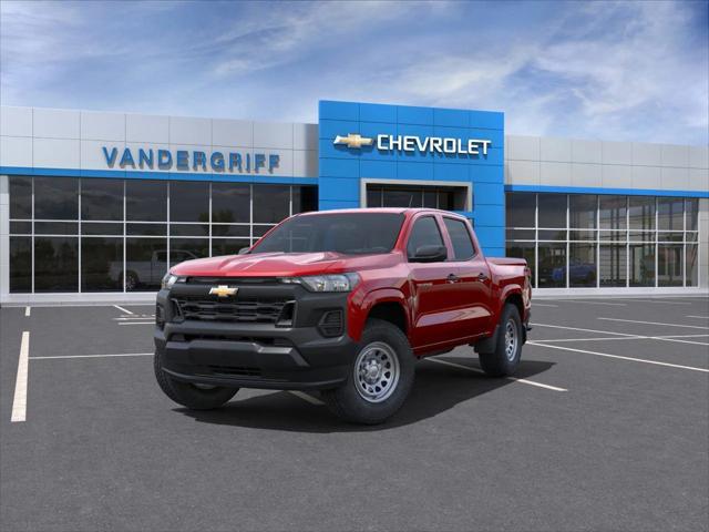 new 2025 Chevrolet Colorado car, priced at $33,015