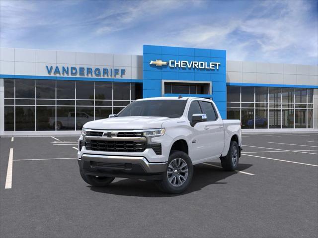 new 2025 Chevrolet Silverado 1500 car, priced at $48,500