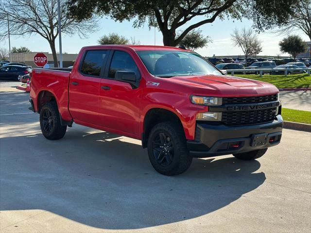 used 2021 Chevrolet Silverado 1500 car, priced at $33,998