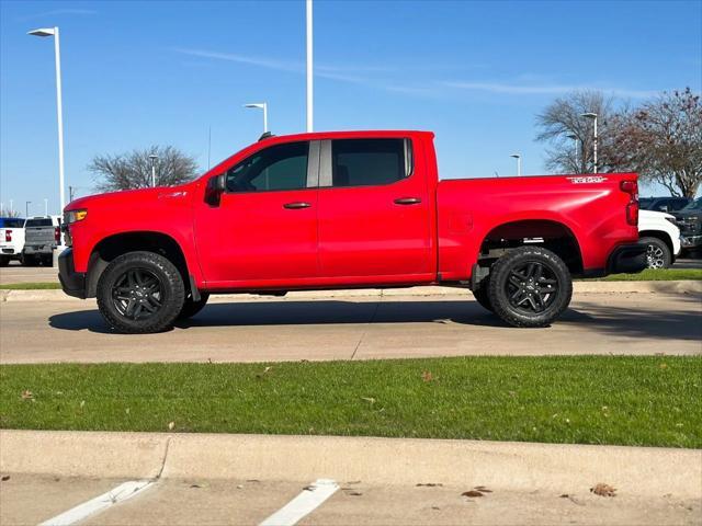 used 2021 Chevrolet Silverado 1500 car, priced at $33,998