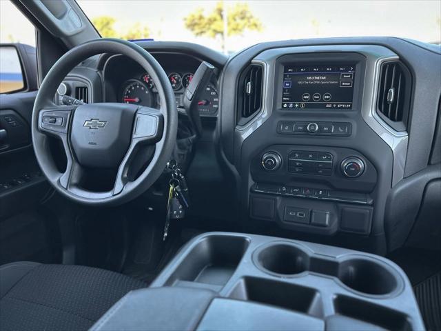 used 2021 Chevrolet Silverado 1500 car, priced at $33,998