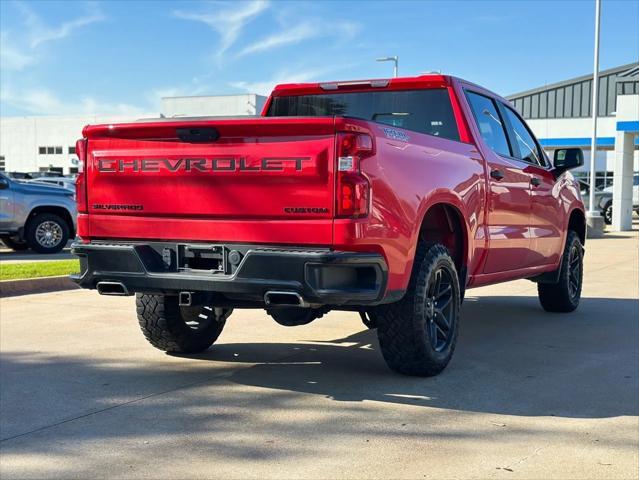 used 2021 Chevrolet Silverado 1500 car, priced at $33,998