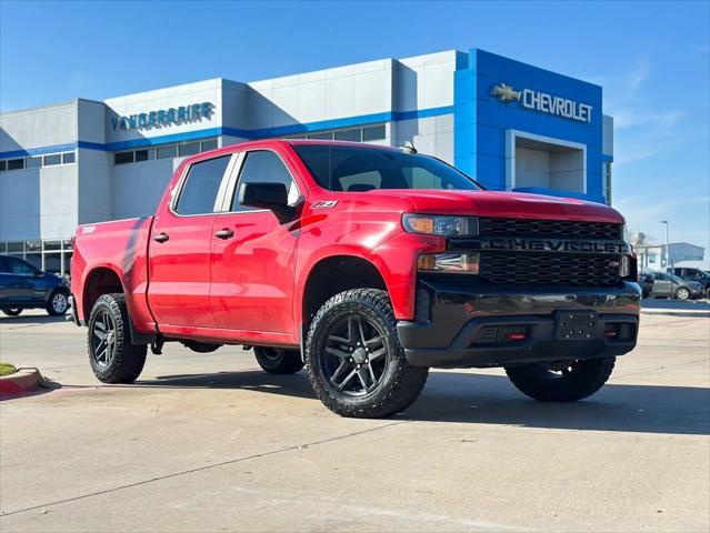 used 2021 Chevrolet Silverado 1500 car, priced at $33,998