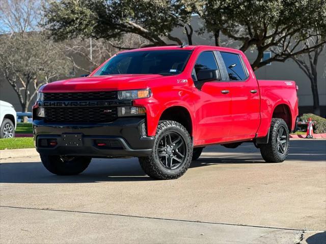 used 2021 Chevrolet Silverado 1500 car, priced at $33,998