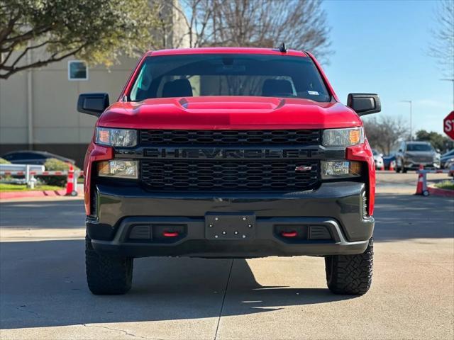 used 2021 Chevrolet Silverado 1500 car, priced at $33,998