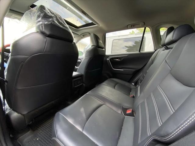 used 2021 Toyota RAV4 Hybrid car, priced at $27,500