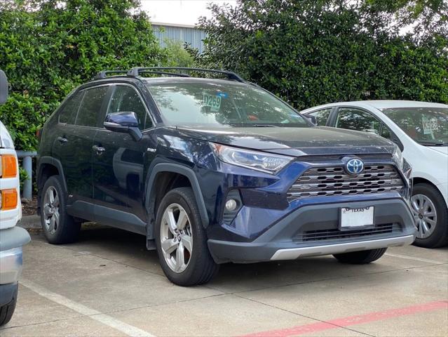 used 2021 Toyota RAV4 Hybrid car, priced at $27,500
