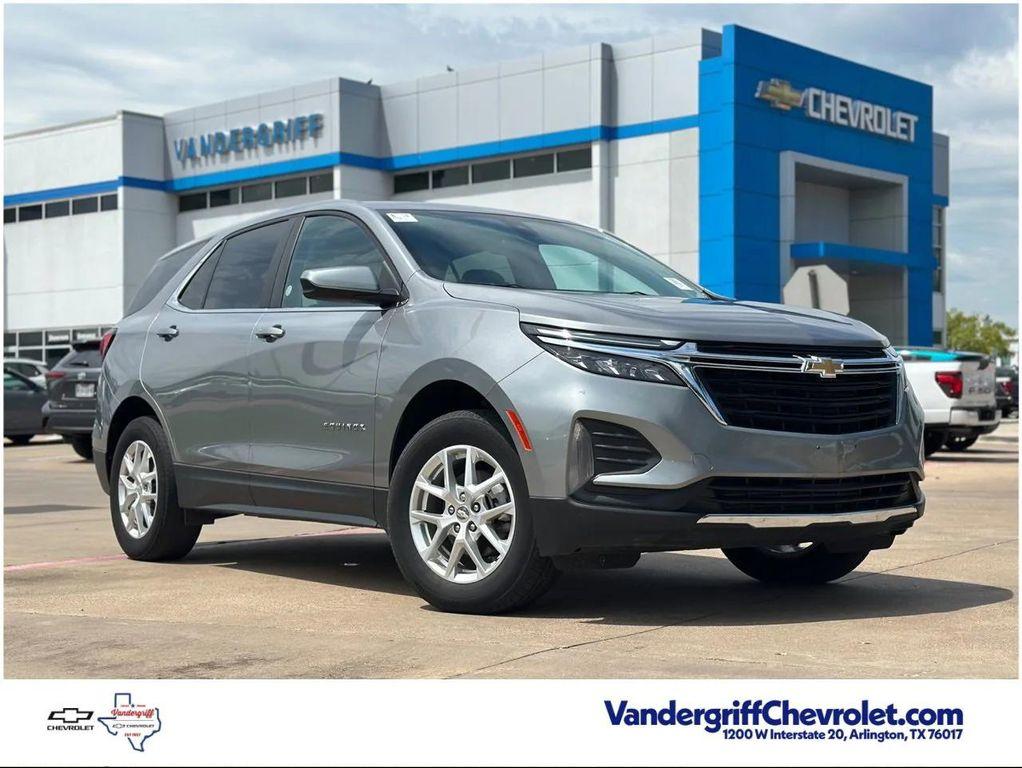 used 2023 Chevrolet Equinox car, priced at $20,194