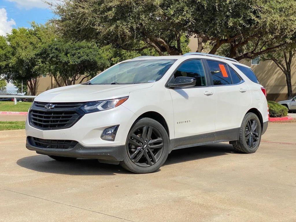 used 2021 Chevrolet Equinox car, priced at $9,995