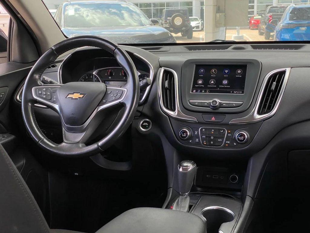used 2021 Chevrolet Equinox car, priced at $9,995