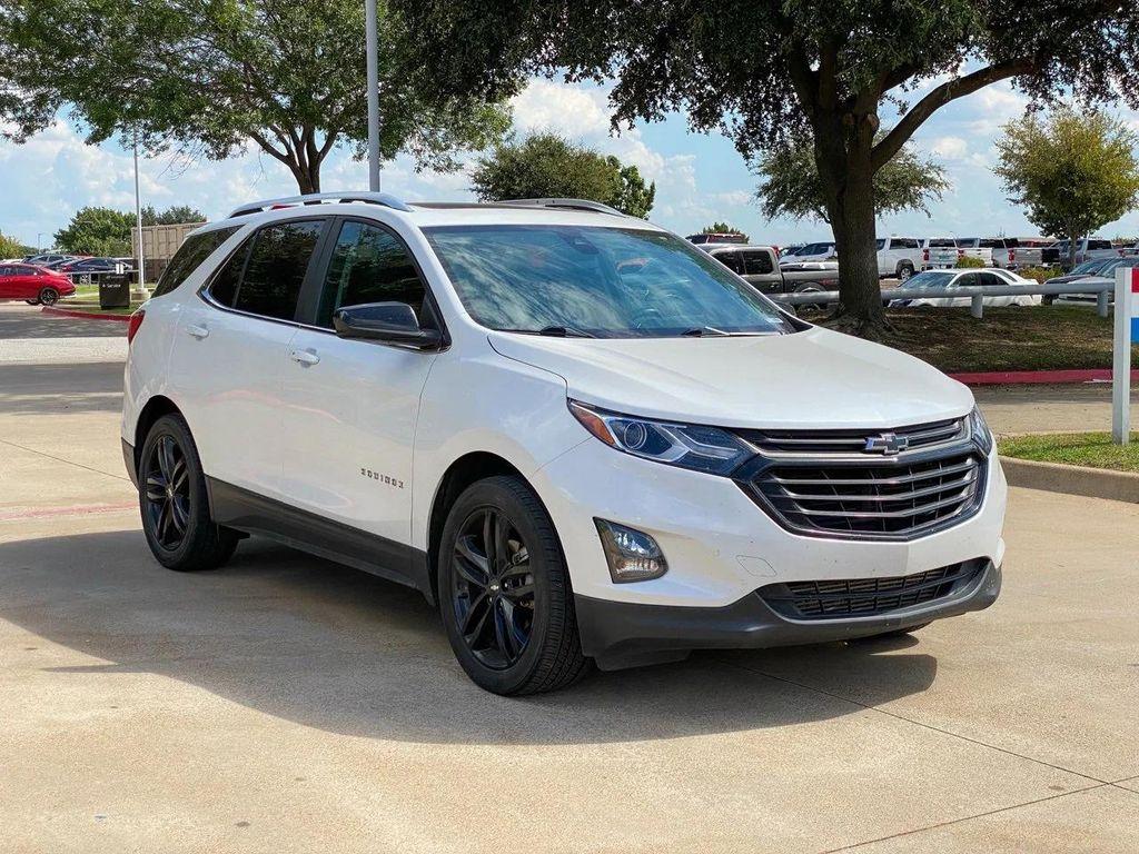used 2021 Chevrolet Equinox car, priced at $9,995
