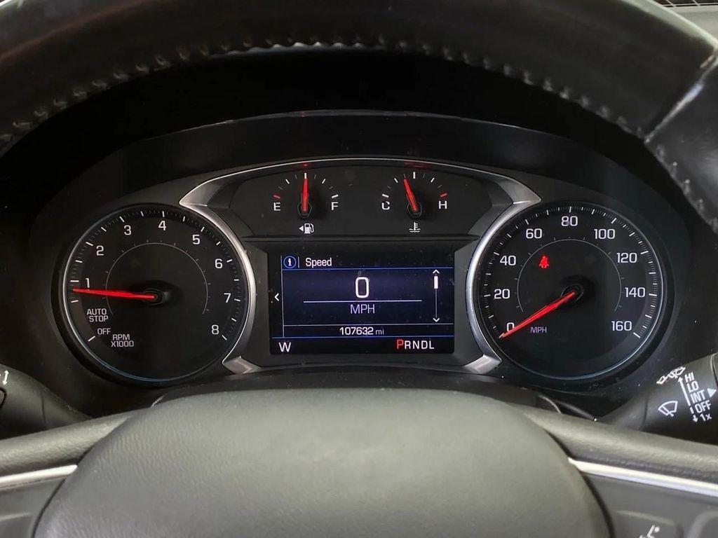 used 2021 Chevrolet Equinox car, priced at $9,995