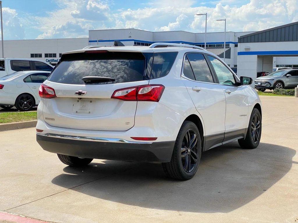 used 2021 Chevrolet Equinox car, priced at $9,995