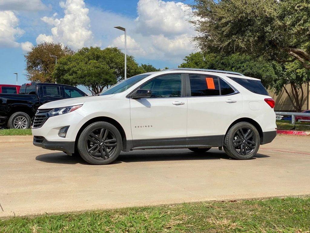 used 2021 Chevrolet Equinox car, priced at $9,995