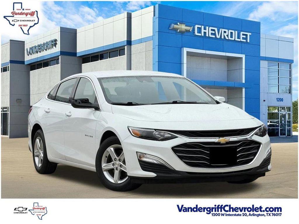 used 2024 Chevrolet Malibu car, priced at $14,995