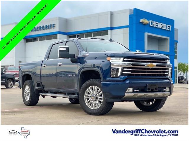 used 2021 Chevrolet Silverado 2500 car, priced at $48,998
