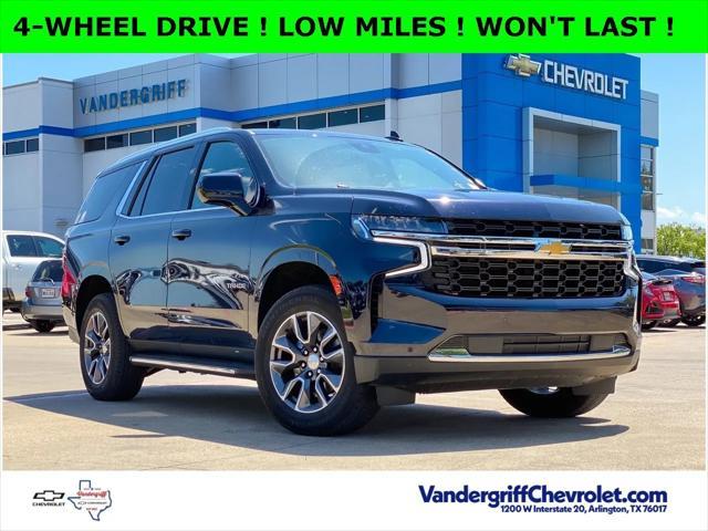 used 2023 Chevrolet Tahoe car, priced at $50,720