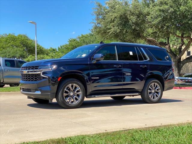 used 2023 Chevrolet Tahoe car, priced at $54,800