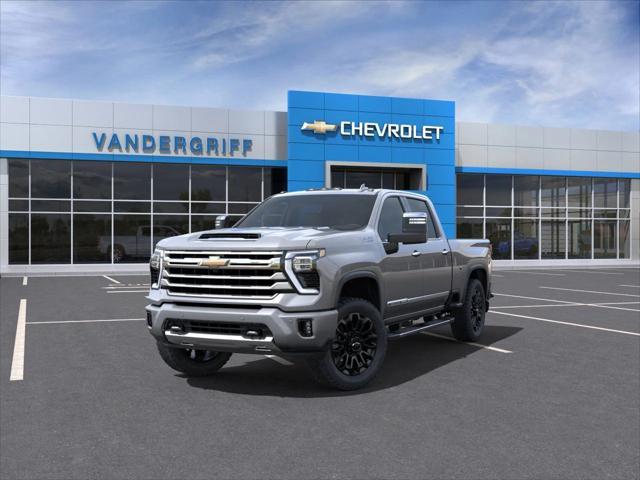 new 2025 Chevrolet Silverado 2500 car, priced at $85,100