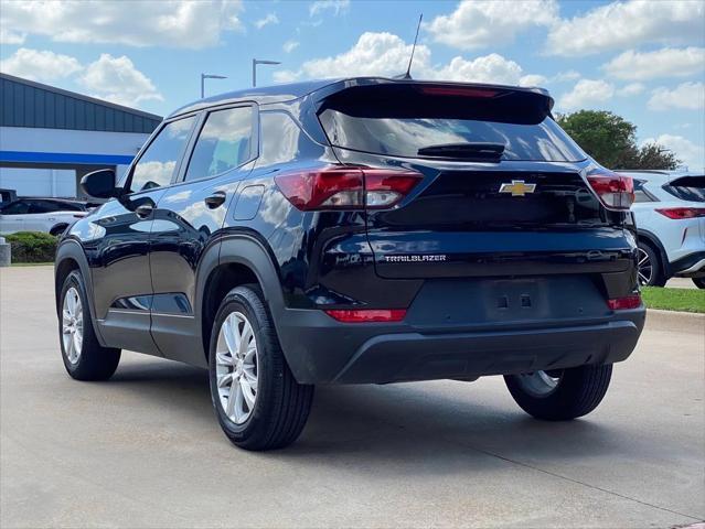 used 2022 Chevrolet TrailBlazer car, priced at $19,983