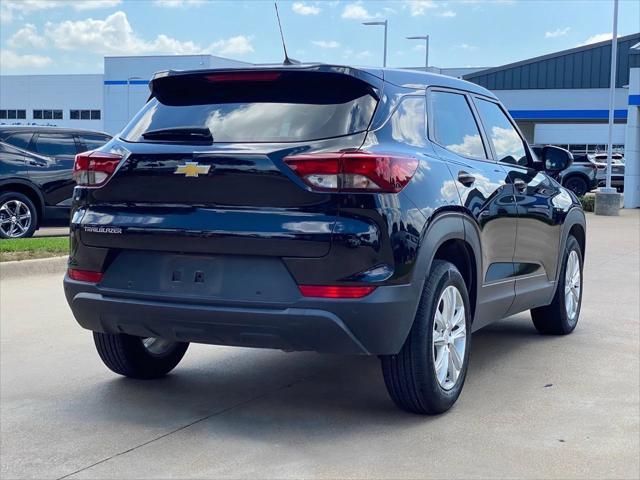 used 2022 Chevrolet TrailBlazer car, priced at $19,983