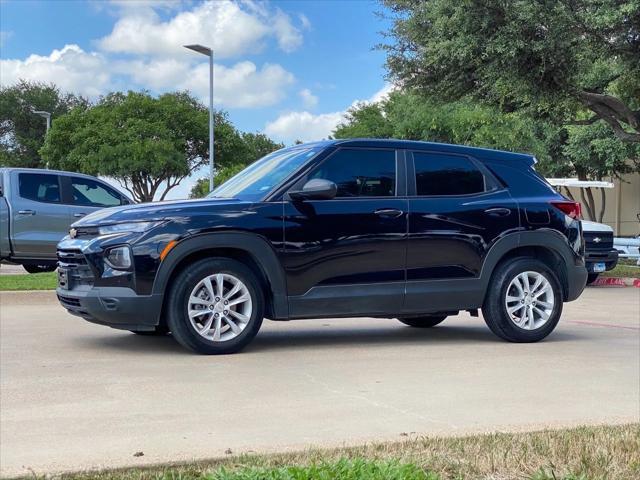 used 2022 Chevrolet TrailBlazer car, priced at $19,983