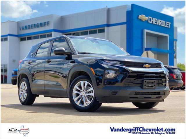 used 2022 Chevrolet TrailBlazer car, priced at $19,983