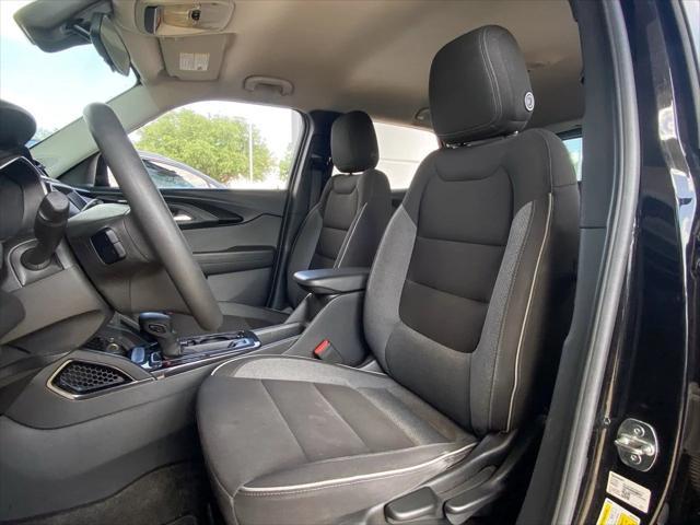 used 2022 Chevrolet TrailBlazer car, priced at $19,983