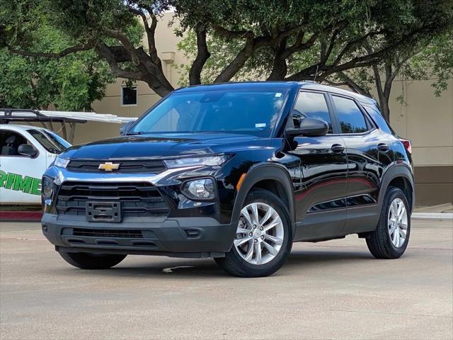used 2022 Chevrolet TrailBlazer car, priced at $19,983