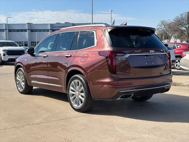 used 2022 Cadillac XT6 car, priced at $33,500