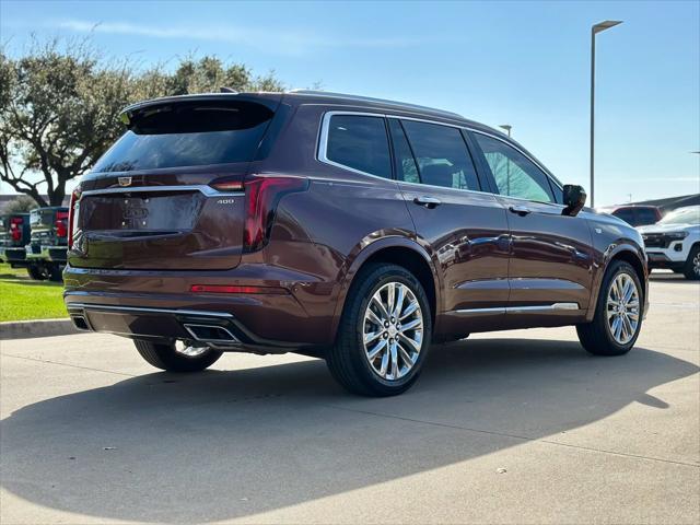 used 2022 Cadillac XT6 car, priced at $33,500