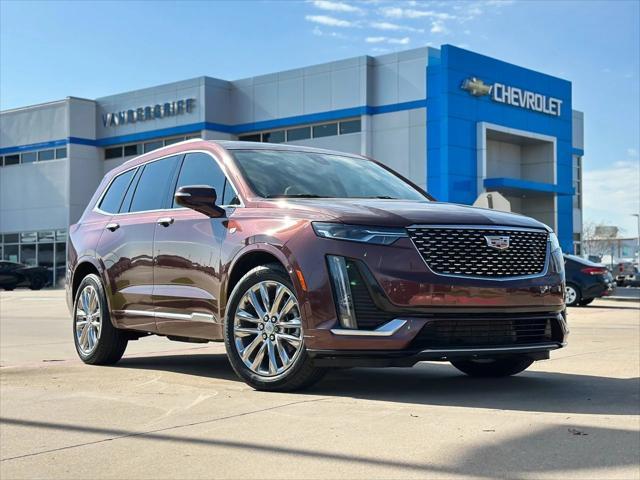 used 2022 Cadillac XT6 car, priced at $33,500