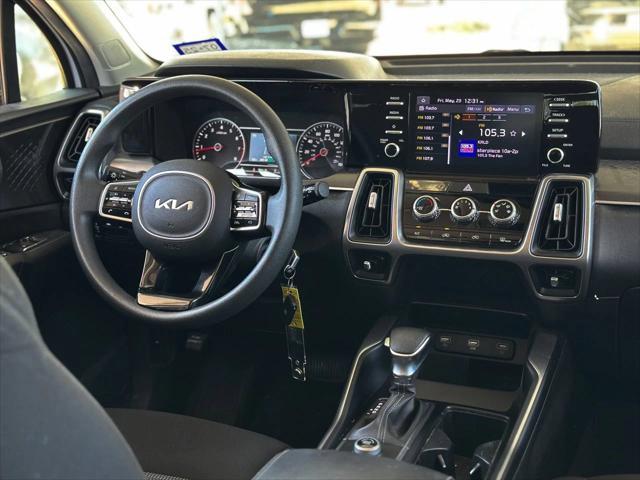used 2022 Kia Sorento car, priced at $20,998