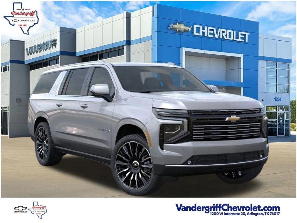 new 2026 Chevrolet Suburban car, priced at $97,405