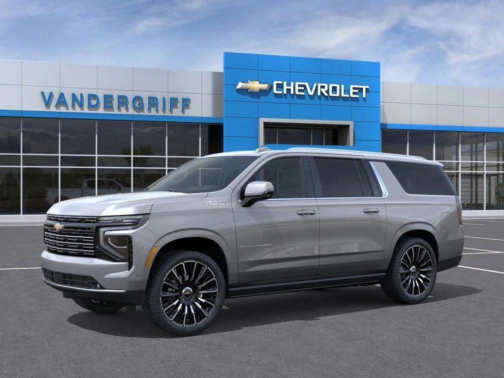 new 2026 Chevrolet Suburban car, priced at $97,405