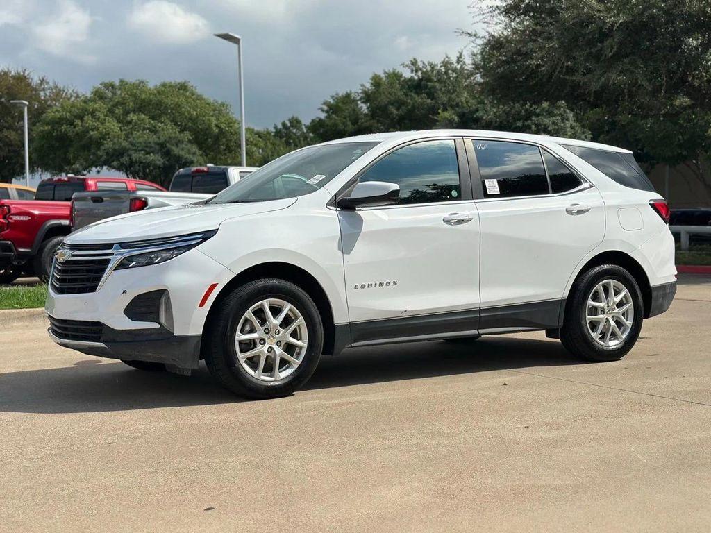 used 2024 Chevrolet Equinox car, priced at $22,482