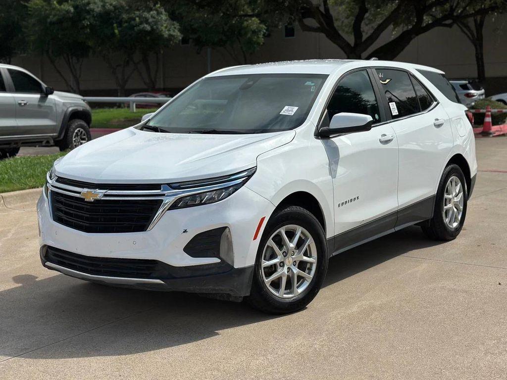 used 2024 Chevrolet Equinox car, priced at $22,482