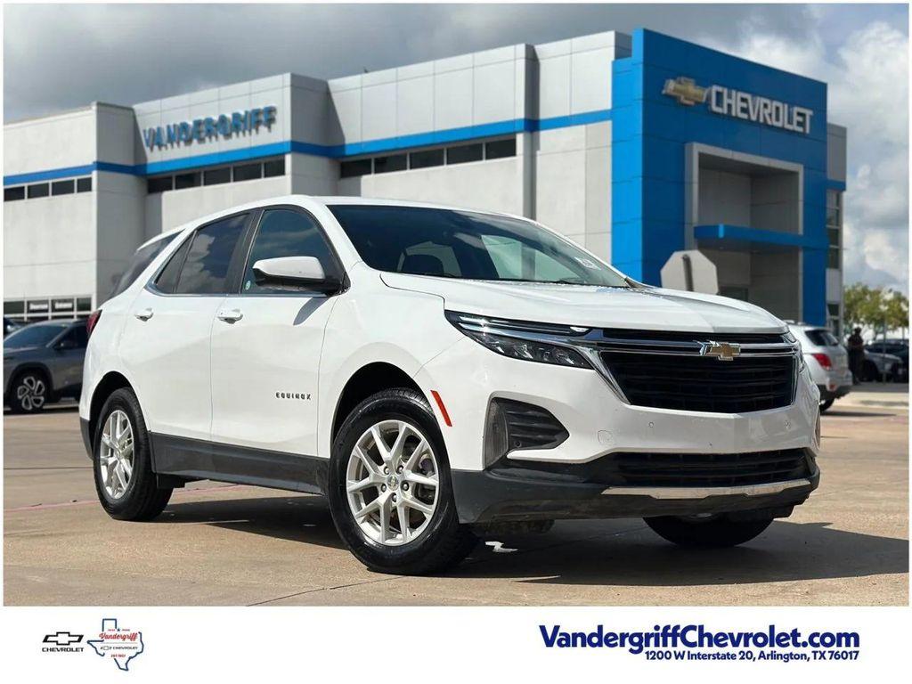 used 2024 Chevrolet Equinox car, priced at $22,582