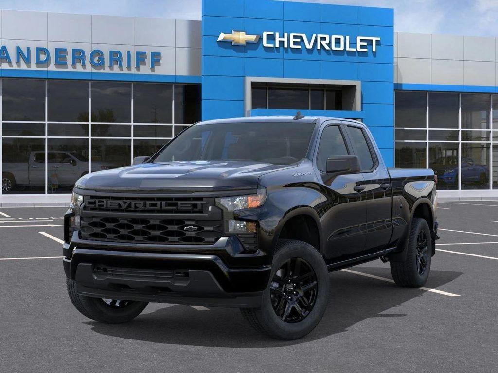 new 2026 Chevrolet Silverado 1500 car, priced at $34,545
