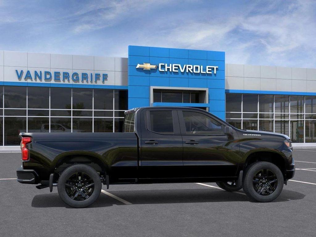 new 2026 Chevrolet Silverado 1500 car, priced at $34,545