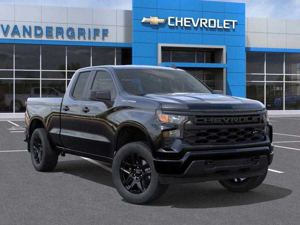 new 2026 Chevrolet Silverado 1500 car, priced at $34,545
