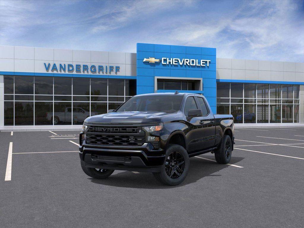 new 2026 Chevrolet Silverado 1500 car, priced at $34,545