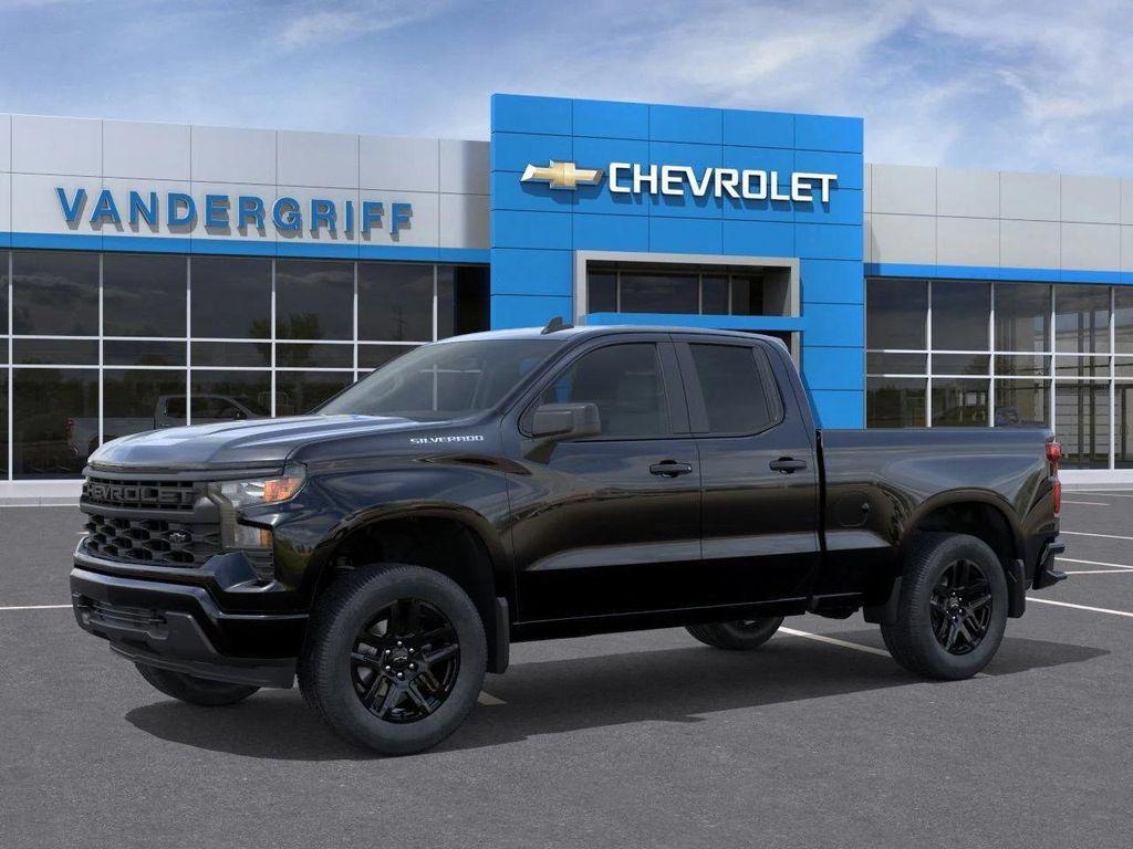 new 2026 Chevrolet Silverado 1500 car, priced at $34,545