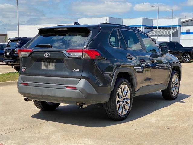 used 2024 Toyota RAV4 car, priced at $34,500