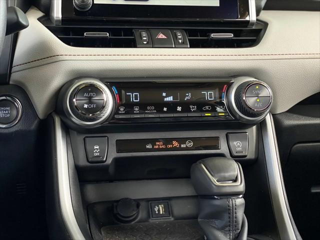 used 2024 Toyota RAV4 car, priced at $34,500