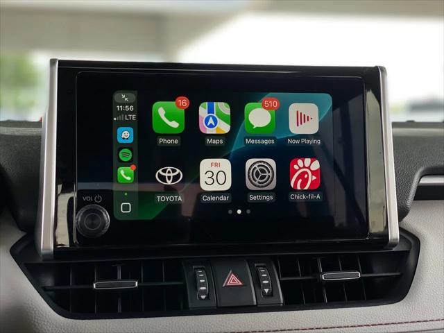 used 2024 Toyota RAV4 car, priced at $34,500