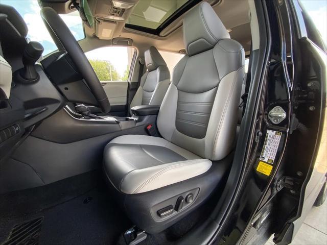 used 2024 Toyota RAV4 car, priced at $34,500