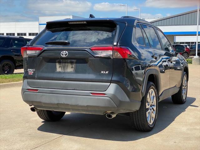 used 2024 Toyota RAV4 car, priced at $34,500