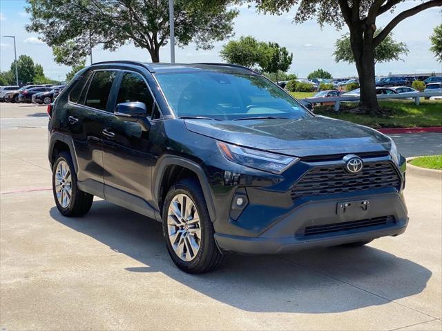 used 2024 Toyota RAV4 car, priced at $34,500