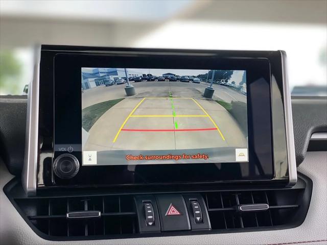used 2024 Toyota RAV4 car, priced at $34,500